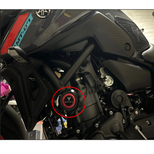 MT07 Frame Slider 2014 - 2024 2025 | MT07 Falling Protect Crash Sliders Protect 2025 MT07 Accessories
