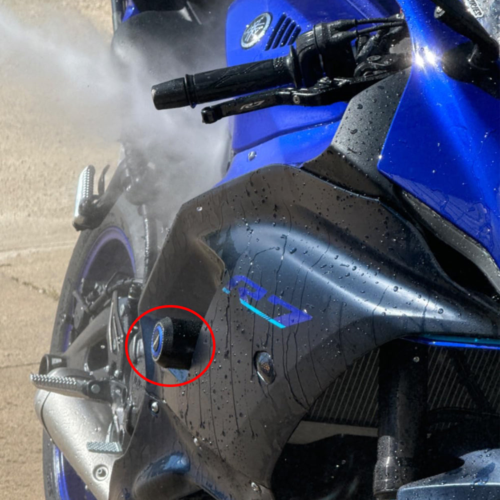 YZF R7 Frame Slider 2021 - 2024 2025 All Year | YZF R7 Falling protect Crash Slider