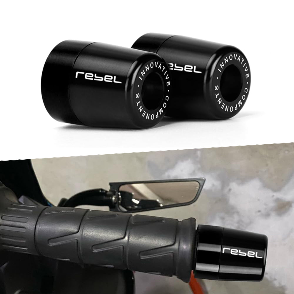 Rebel 300 500 1100 Handle Bar End 2017 - 2024 2025 All Year
