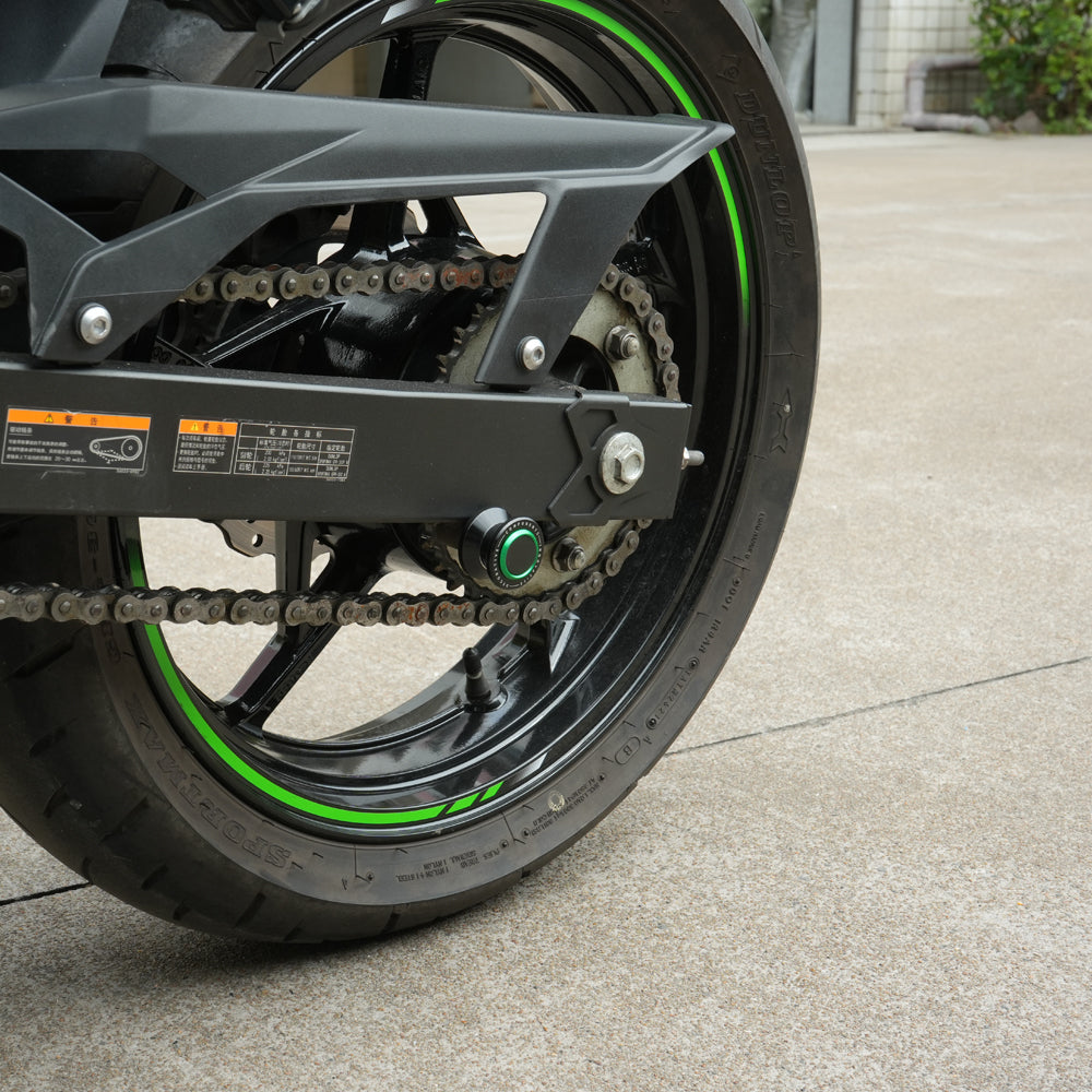 Z650 Swingarm Spools - 2023 2024 2025 All Year | Z650 Rear Frame Stand Frame Sliders