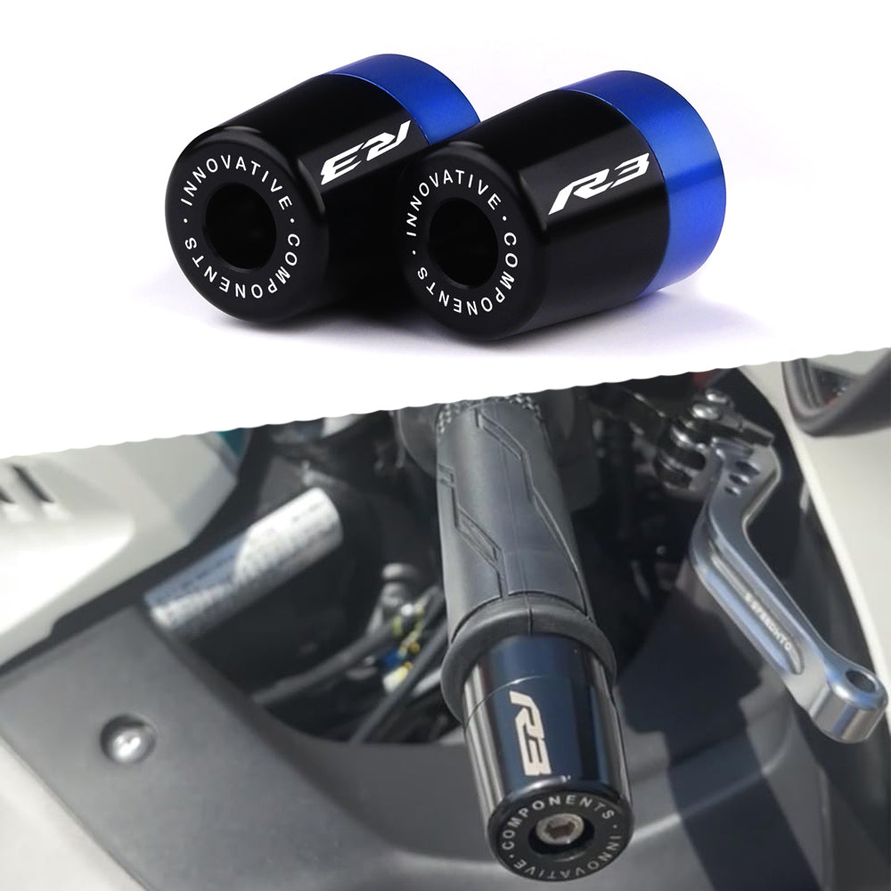YZF R3 Handle Bar End - 2024 2025 All Year | YZF R3 Handle Bar Cap End Plugs