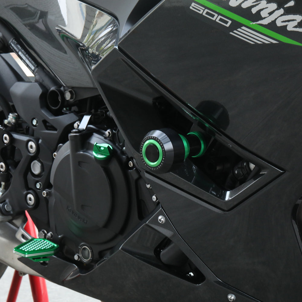 KAWASAKI Ninja 500 Frame Slider Ninja500 2024 2025