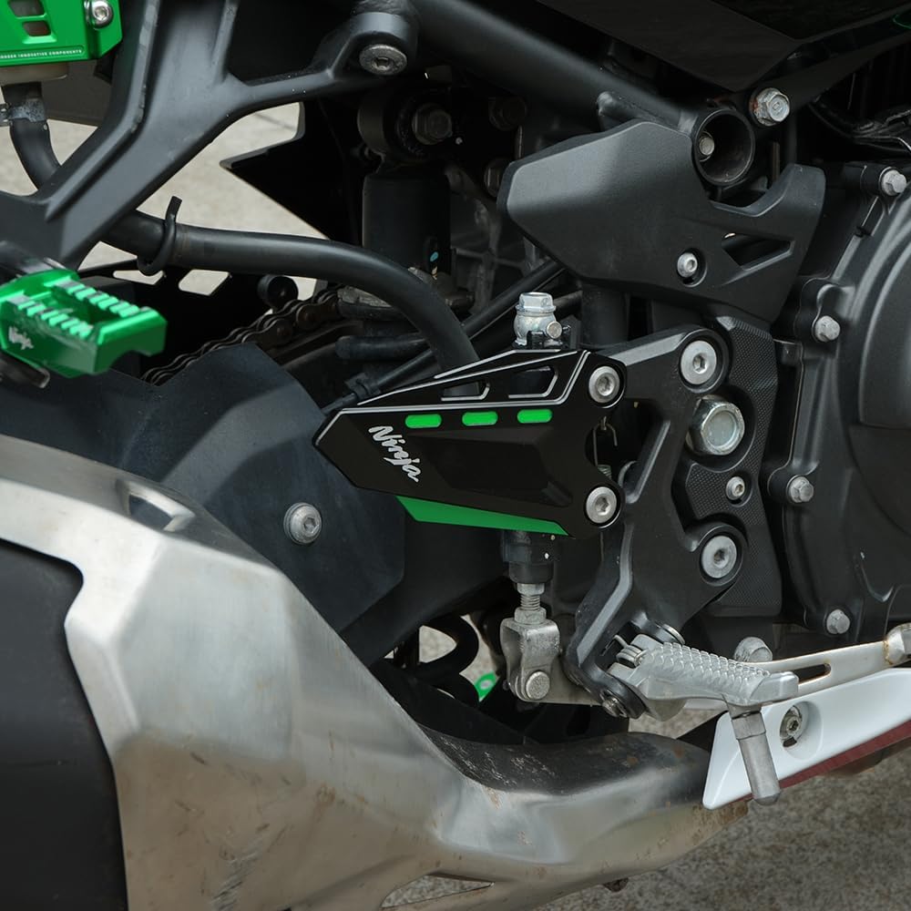 Ninja 500 Heel Guard 2024 2025 | Ninja 400 2018 - 2023 2024 | Ninja 500 Foot Rest Protect