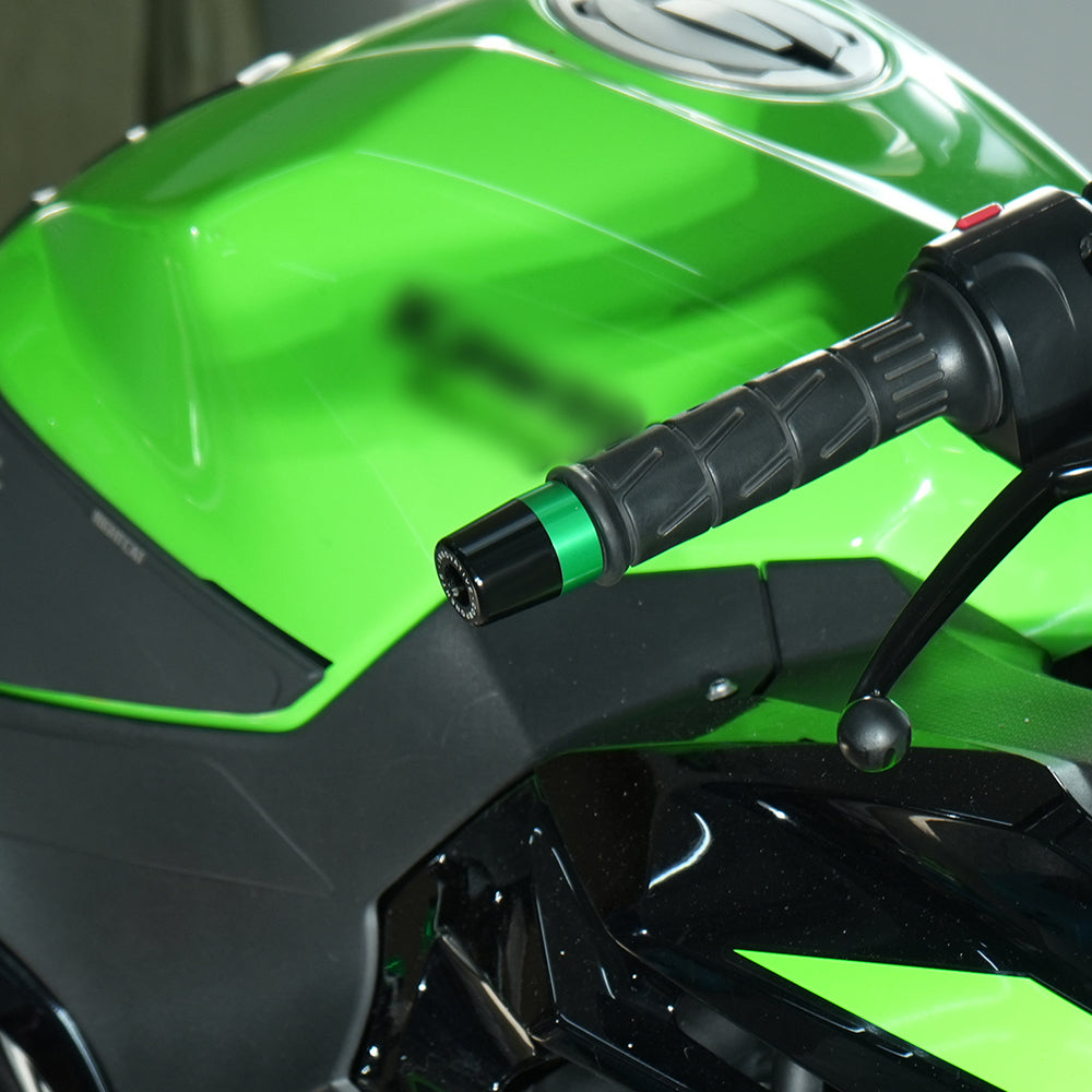 ZX6R Handle Bar End 2009 - 2024 2025 All Year | ZX6R Handle Bar Grip End ZX6R Accessories