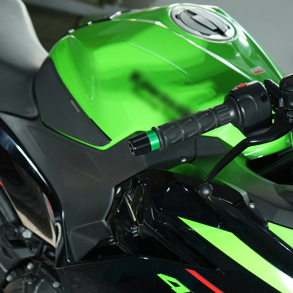 ZX6R Handle Bar End 2009 - 2024 2025 All Year | ZX6R Handle Bar Grip End ZX6R Accessories