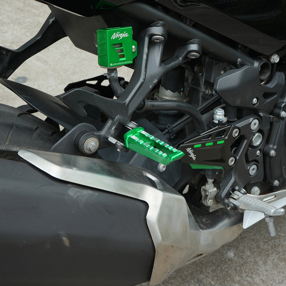 ZX6R Foot Peg 2024 2025 All Year | ZX6R Passenger Foot Rest ZX6R Accessories
