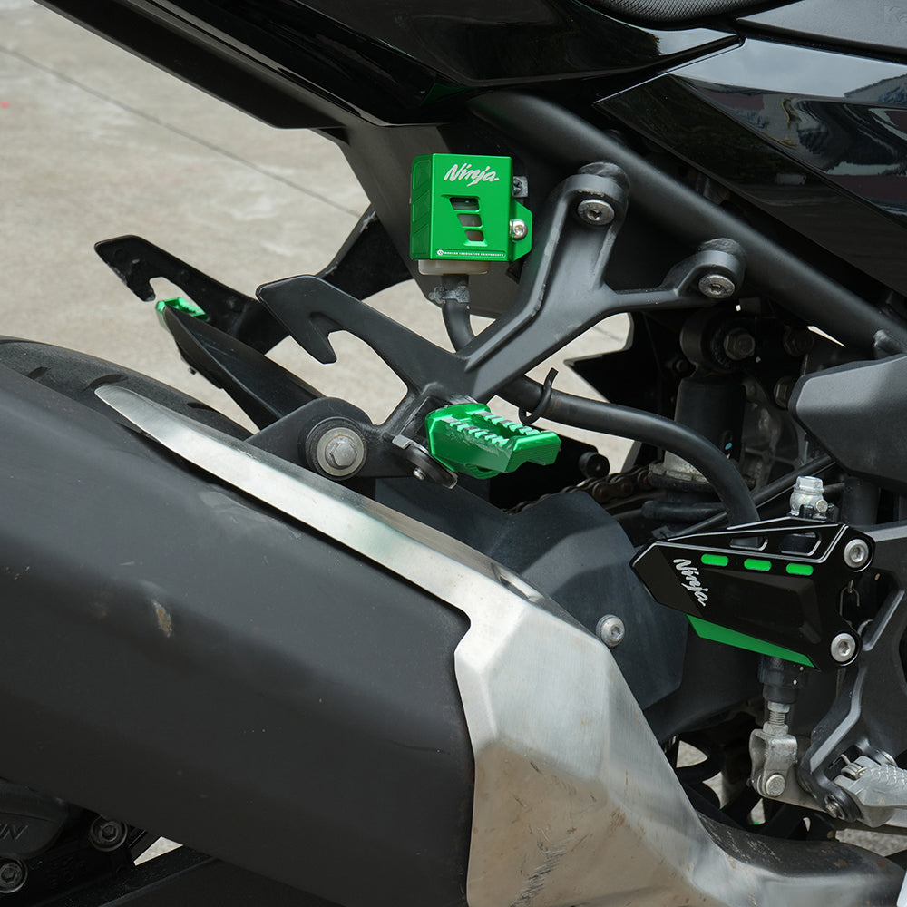 ZX6R Foot Peg 2024 2025 All Year | ZX6R Passenger Foot Rest ZX6R Accessories
