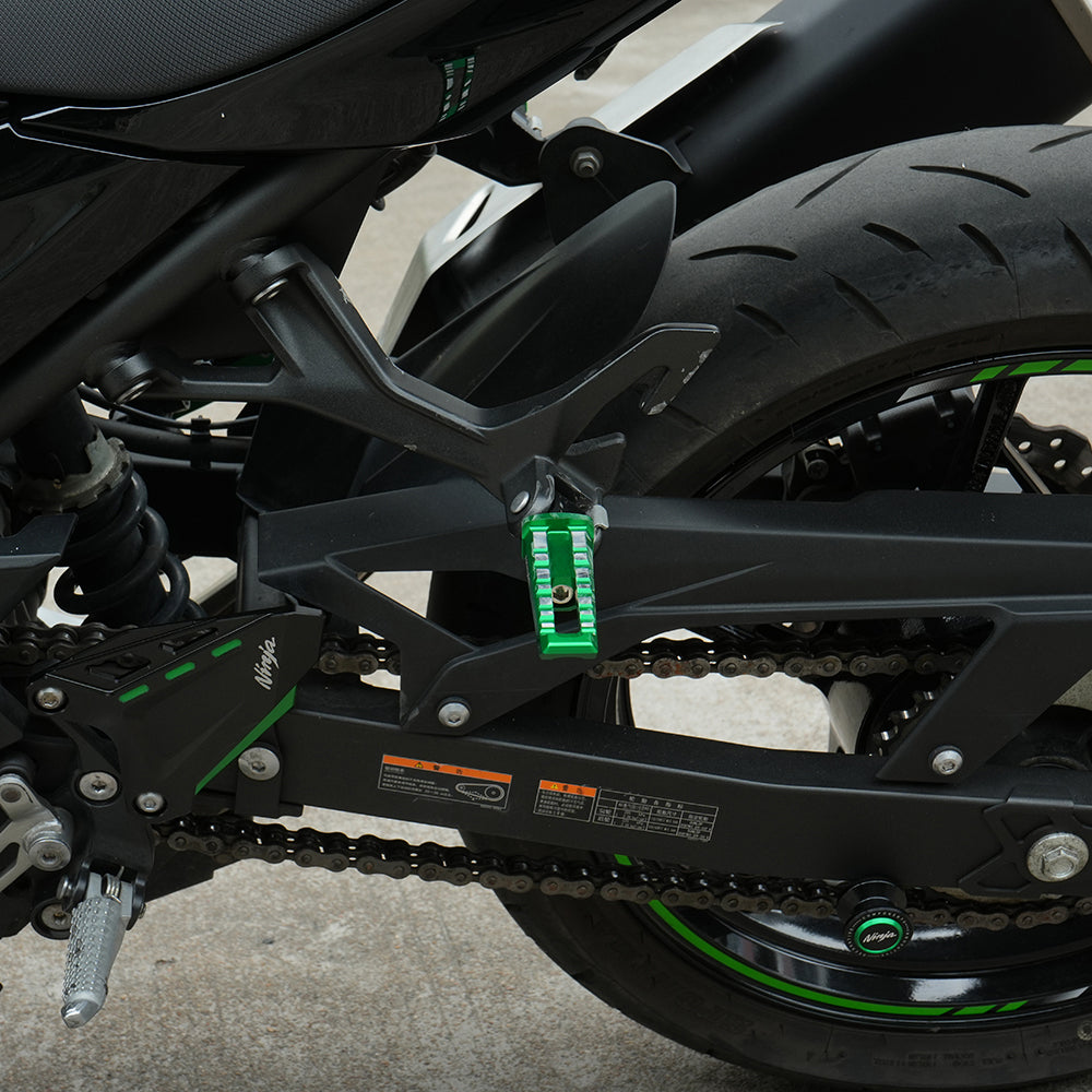 ZX6R Foot Peg 2024 2025 All Year | ZX6R Passenger Foot Rest ZX6R Accessories