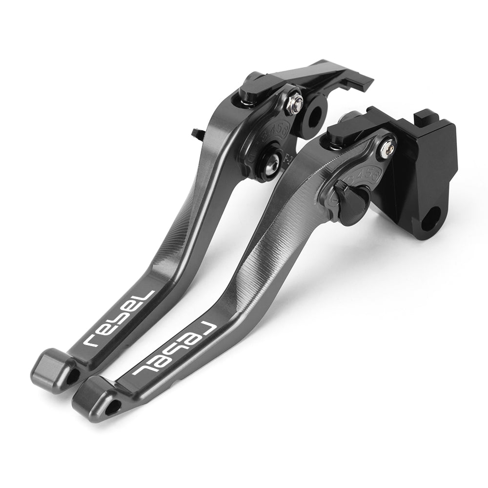 Rebel 300 500 Brake Lever Clutch Lever 2017 - 2024 2025 All Year | 2025 Rebel 500 Accessories