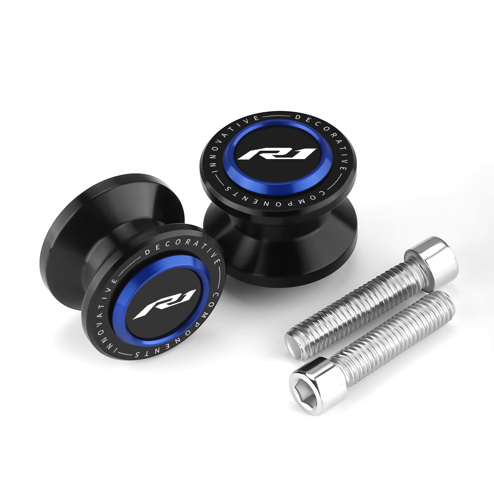 YZF R1 Swingarm Spools - 2023 2024 2025 All Year | YZF R1 Rear Frame Stand Frame Sliders
