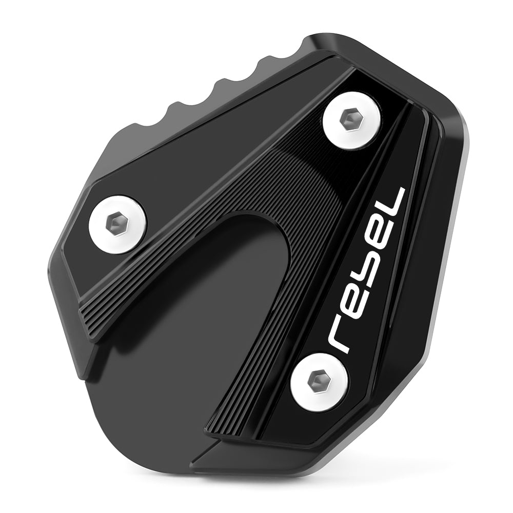 REBEL 300 500 Kickstand 2017 - 2024 2025 All Year | Rebel 500 Foot Stand Enlarge Pad 2025 Rebel 500 Accessories