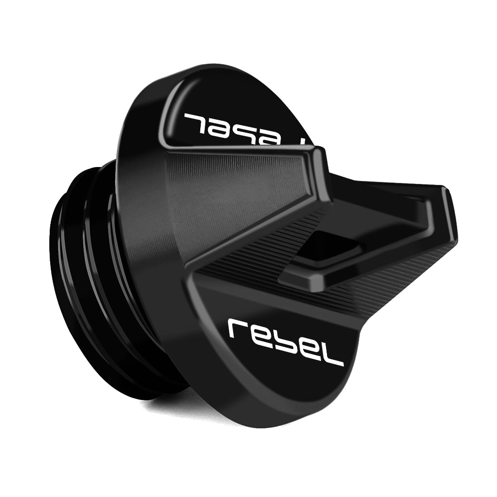 REBEL 500 300 1100 Engine Oil Filler Screw Cover 2017 - 2024 2025 All Year