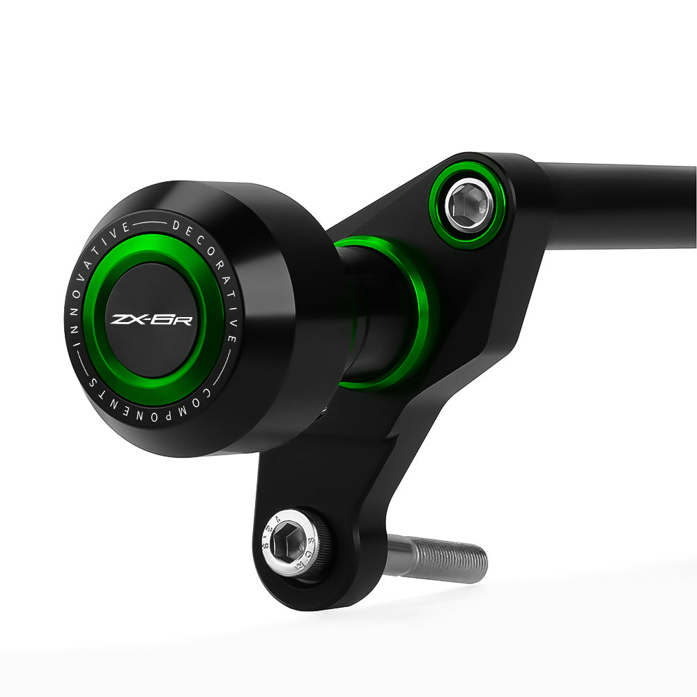 Frame Slider Fit For Ninja ZX6R 2024 2025 | 2024 ZX6R Accessories 2025 ZX6R Accessories