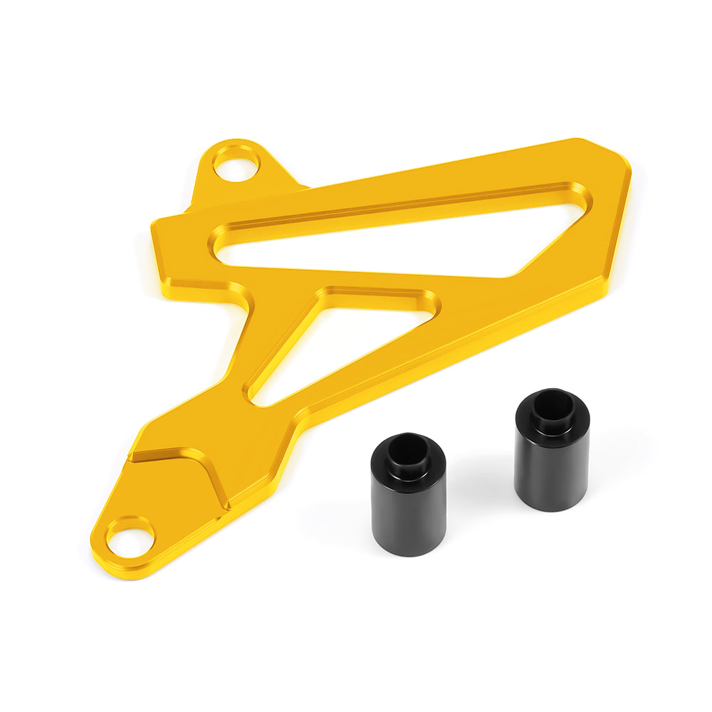 Front Sprocket Chain Guard Cover Left Side Engine For Suzuki DRZ400SM 400S 400E 2005 - 2024