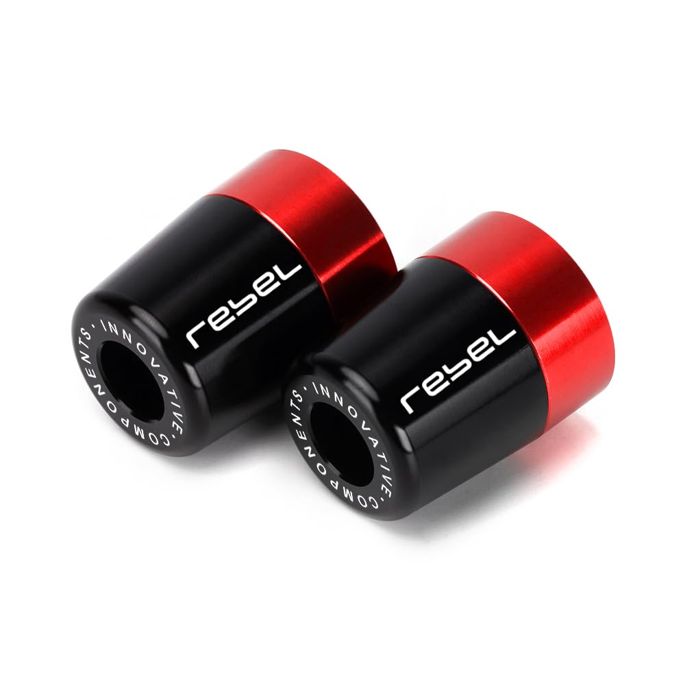 Rebel 300 500 1100 Handle Bar End 2017 - 2024 2025 All Year