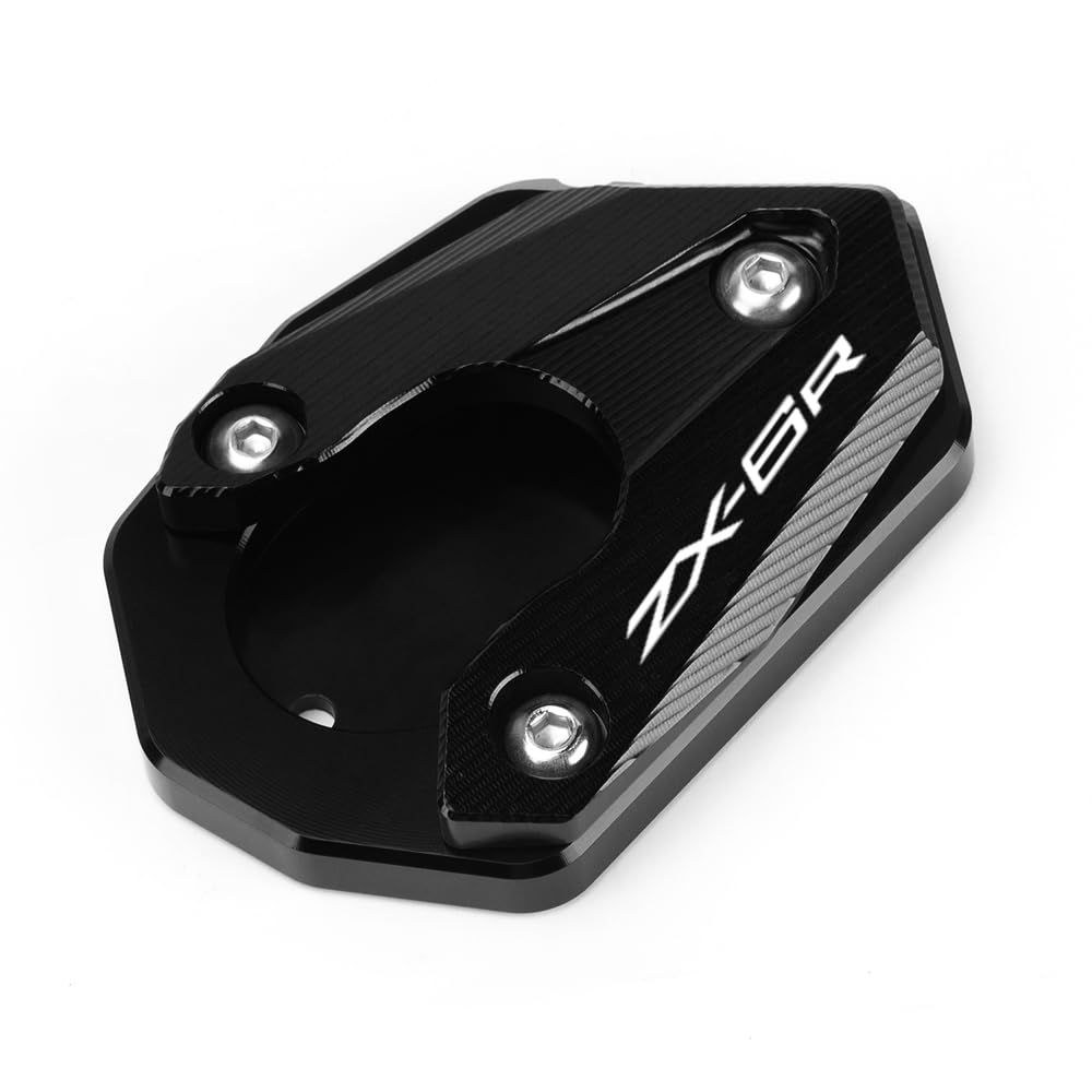 Kickstand Pad Fit For ZX6R 2009 - 2024 2025 | ZX6R Foot Stand Wear Extension