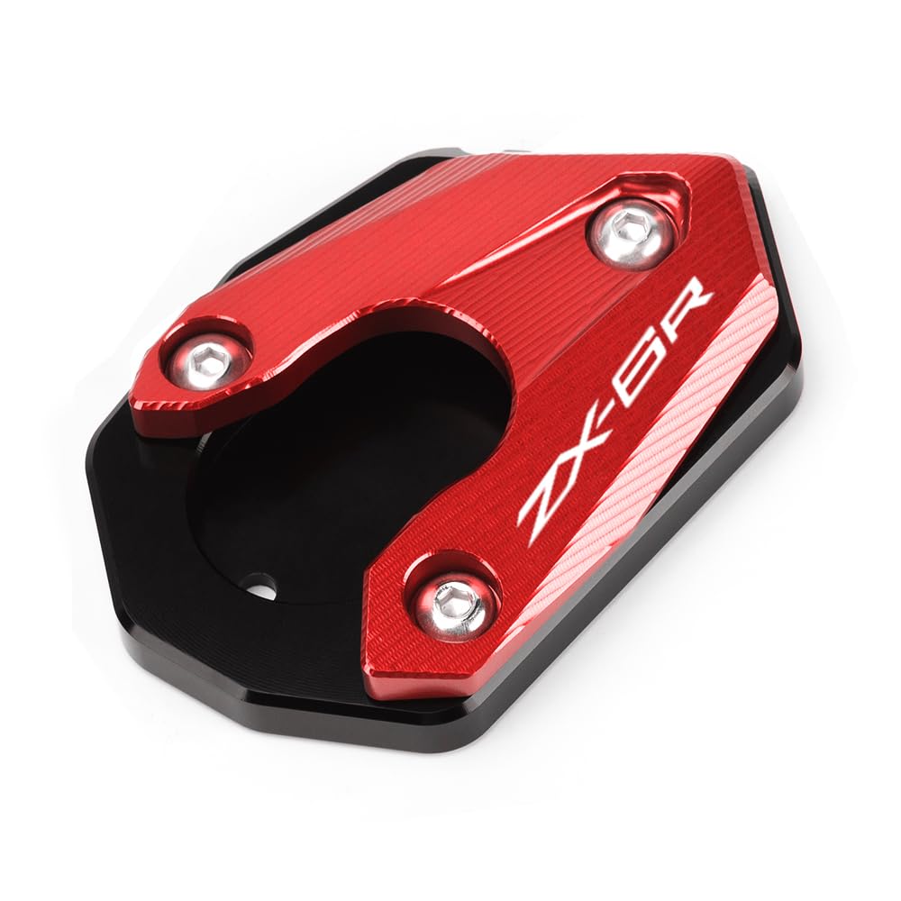 Kickstand Pad Fit For ZX6R 2009 - 2024 2025 | ZX6R Foot Stand Wear Extension