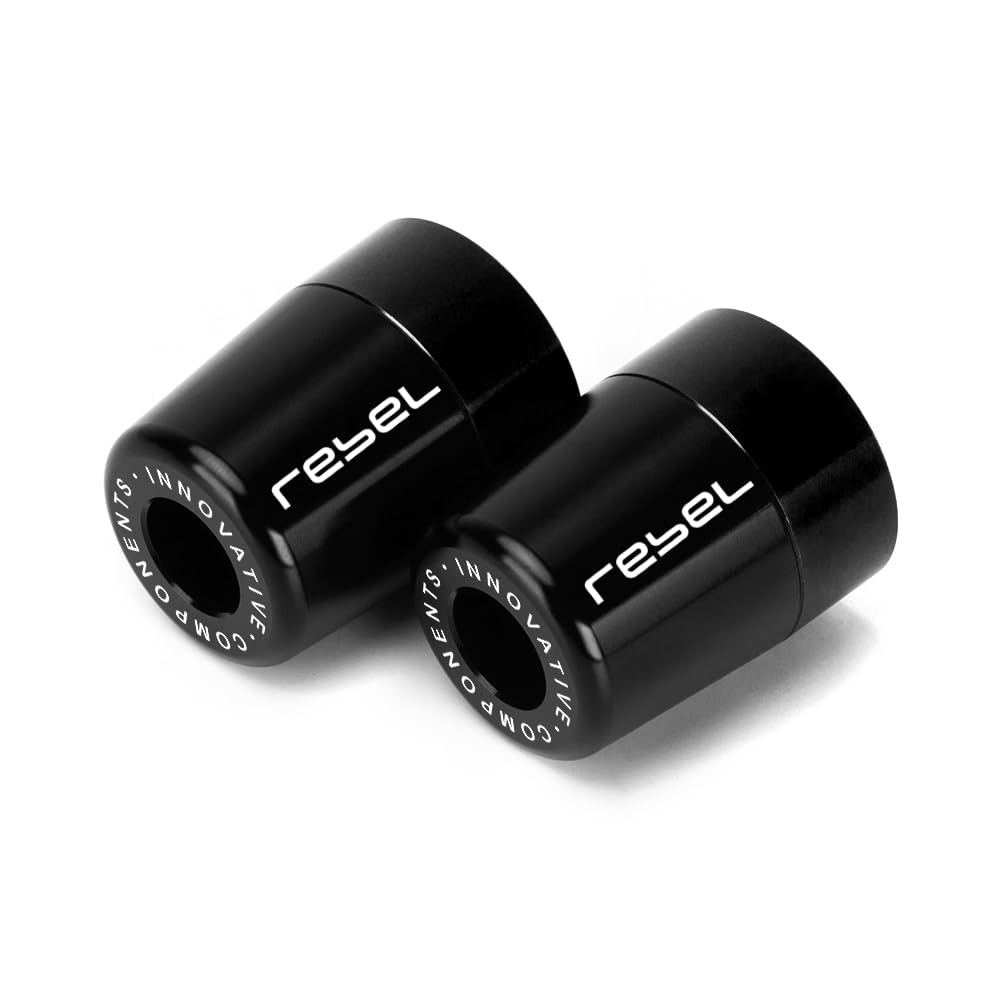 Rebel 300 500 1100 Handle Bar End 2017 - 2024 2025 All Year