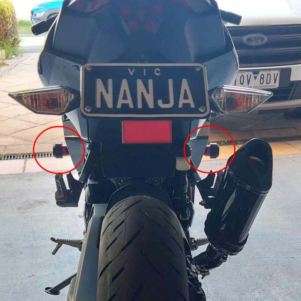 Ninja 400 Frame Slider 2018 - 2024 | Ninja 500 2024 2025 | Ninja 400 500 Falling Protect
