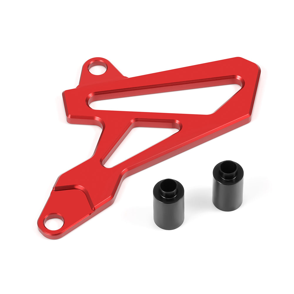 Front Sprocket Chain Guard Cover Left Side Engine For Suzuki DRZ400SM 400S 400E 2005 - 2024