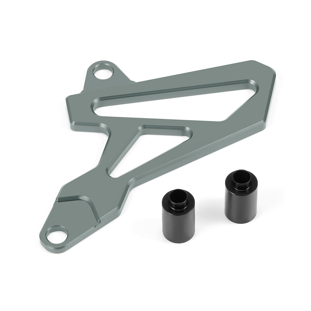 Front Sprocket Chain Guard Cover Left Side Engine For Suzuki DRZ400SM 400S 400E 2005 - 2024