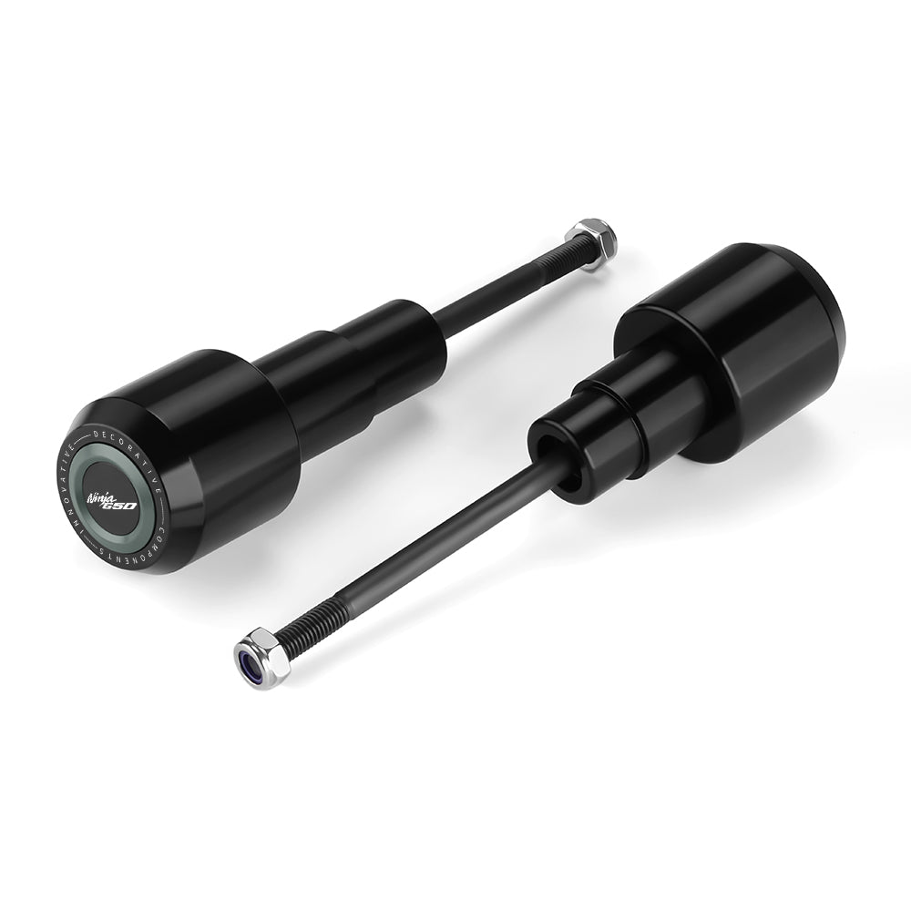 Ninja 650 Frame Slider 2017 - 2024 2025 | Ninja 650 Falling Protect Crash Slider