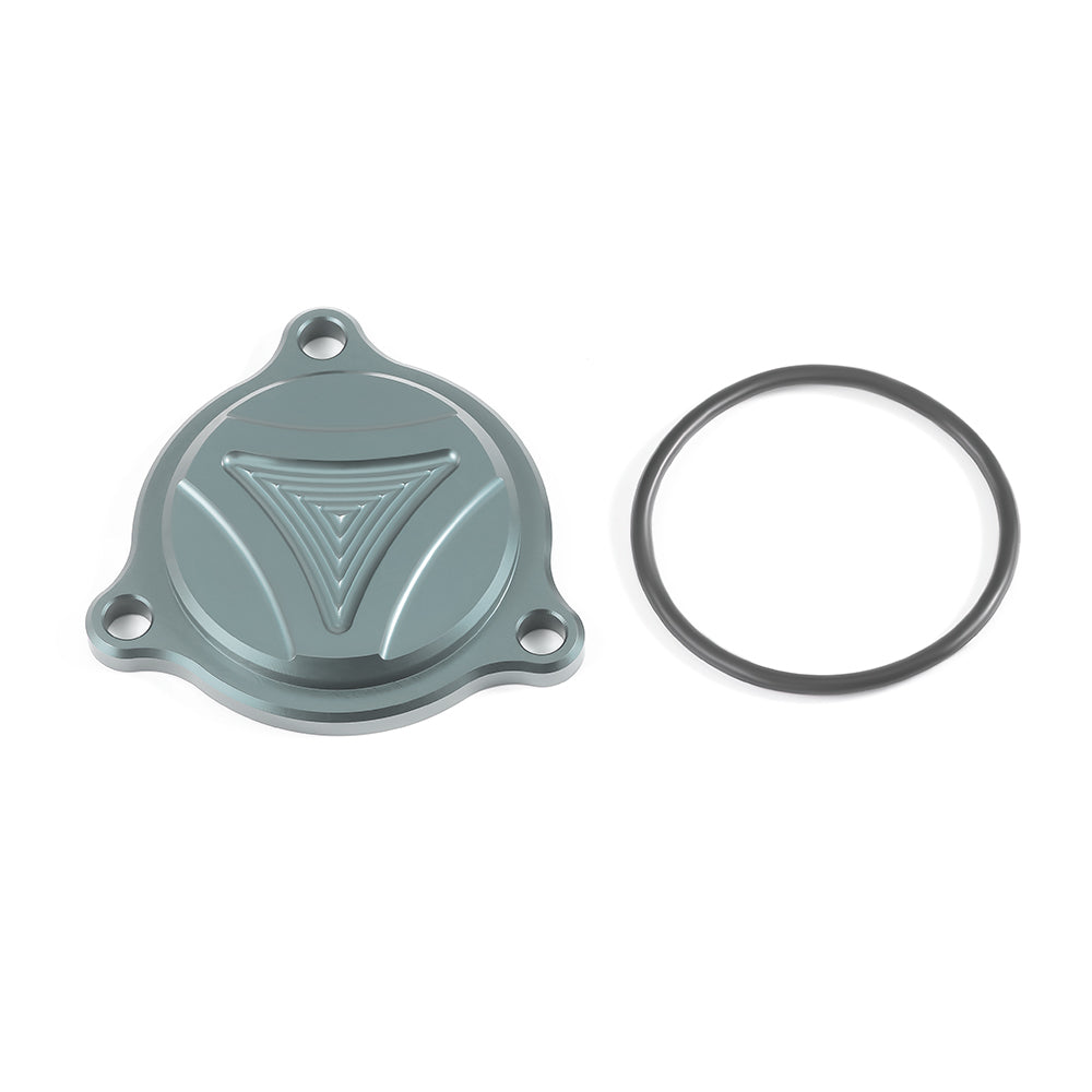 Engine Oil Filter Guard Cap For DR-Z400SM DR-Z 400 400E 400S