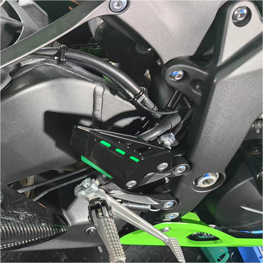 ZX6R Heel Guard 2019 - 2024 2025 | ZX6R Foot Protect 2025 ZX6R Accessories