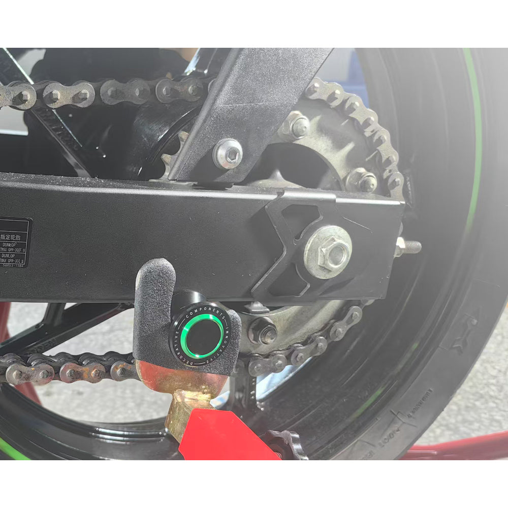 ZX6R Swingarm Spool 2009 - 2024 2025 All Year | ZX6R Stand Spool ZX6R Accessories