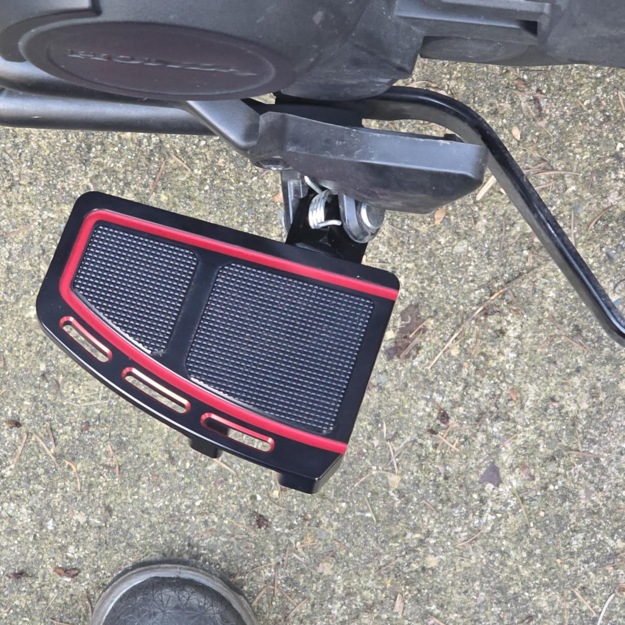 Rebel 1100 Foot Peg 2022 2023 2024 2025 | Rebel 1100 Footrest Enlarge Pedal  2025 Rebel 1100 Accessories