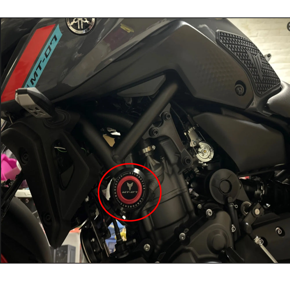 MT07 Frame Slider 2014 - 2024 2025 | MT07 Falling Protect Crash Sliders Protect 2025 MT07 Accessories
