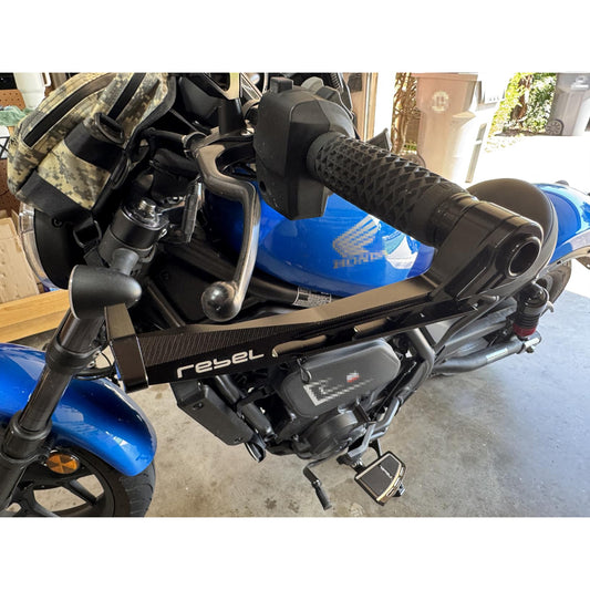 Rebel 300 500 1100 Handguard 2017 - 2024 2025 All Year | Rebel Brake Guard Clutch Lever