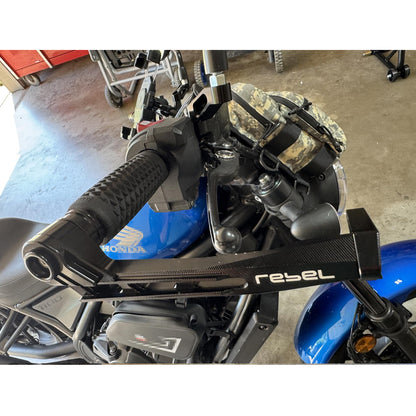 Rebel 300 500 1100 Handguard 2017 - 2024 2025 All Year | Rebel Brake Guard Clutch Lever