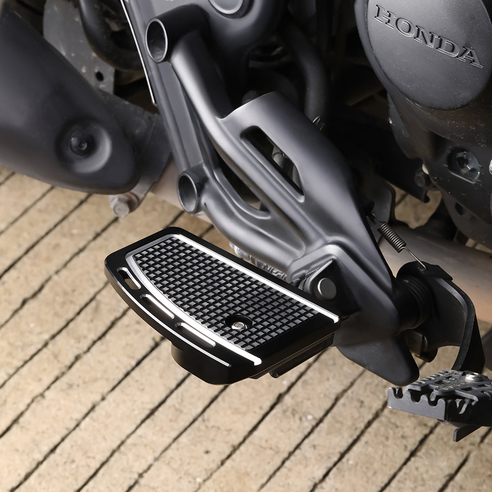 REBEL 300 500 Foot Peg 2017 - 2024 2025 All Year | Rebel 500  Footrest Enlarge Pedal FootPegs Extension 2025 Rebel Accessories