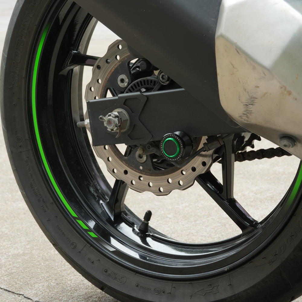 Swingarm Spools Fit For Ninja 400 650 1000SX ZX-6R ZX-10R ZX-25R 2023 2024 2025