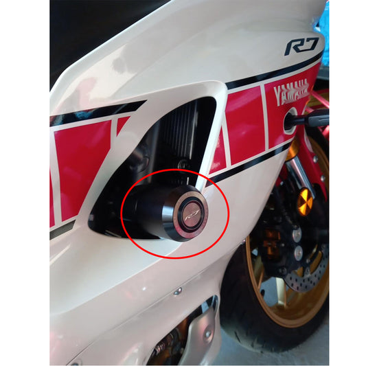 YZF R7 Frame Slider 2021 - 2024 2025 All Year | YZF R7 Falling protect Crash Slider