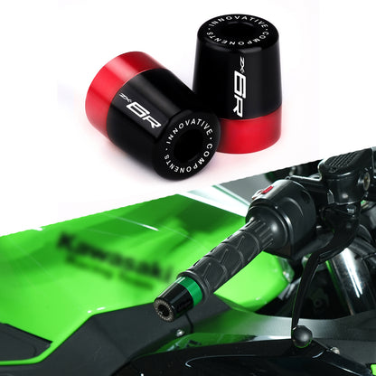 ZX6R Handle Bar End 2009 - 2024 2025 All Year | ZX6R Handle Bar Grip End ZX6R Accessories