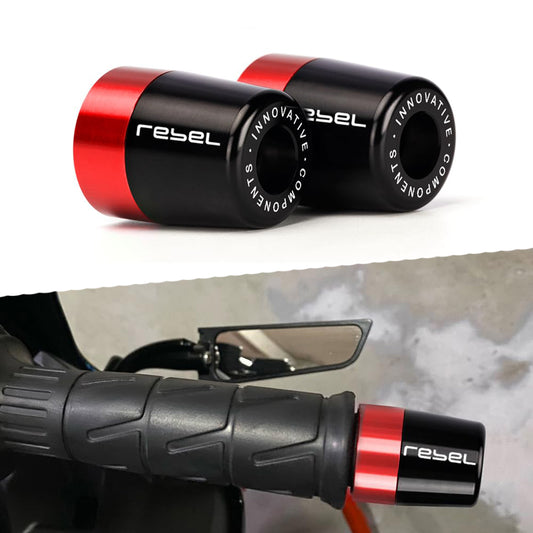 Rebel 300 500 1100 Handle Bar End 2017 - 2024 2025 All Year