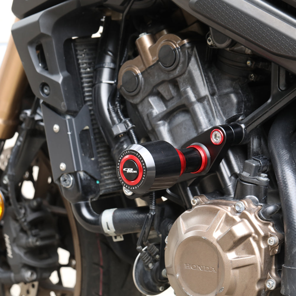 CBR650R Frame Slider 2024 2025 | CBR650R Crash Sliders Engine Protect Anti Slip Collision 2025 CBR650R Accessories