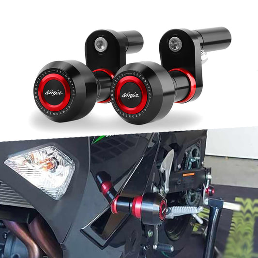 Ninja 400 Frame Slider 2018 - 2024 | Ninja 500 2024 2025 | Ninja 400 500 Falling Protect