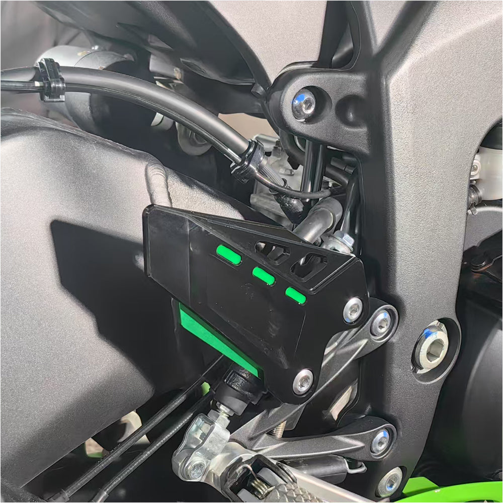 ZX6R Heel Guard 2019 - 2024 2025 | ZX6R Foot Protect 2025 ZX6R Accessories