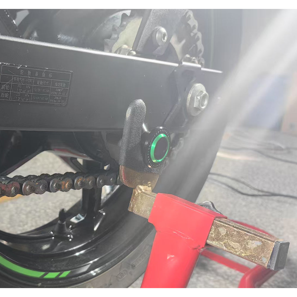 ZX6R Swingarm Spool 2009 - 2024 2025 All Year | ZX6R Stand Spool ZX6R Accessories