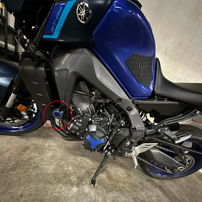 MT09 Frame Slider 2014 -  2024 2025 | MT09 Falling Protect Crash Sliders Protect 2025 MT09 Accessories
