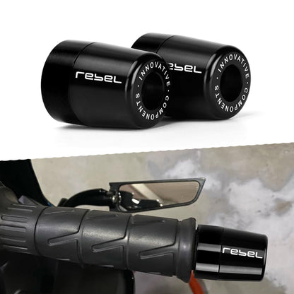 Rebel 300 500 1100 Handle Bar End 2017 - 2024 2025 All Year