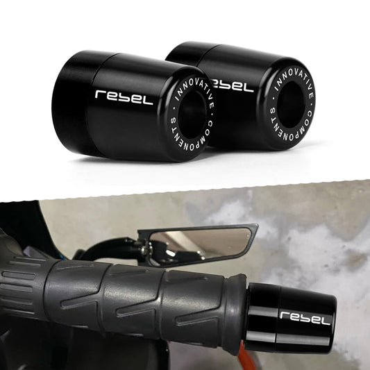 Rebel 300 500 1100 Handle Bar End 2017 - 2024 2025 All Year