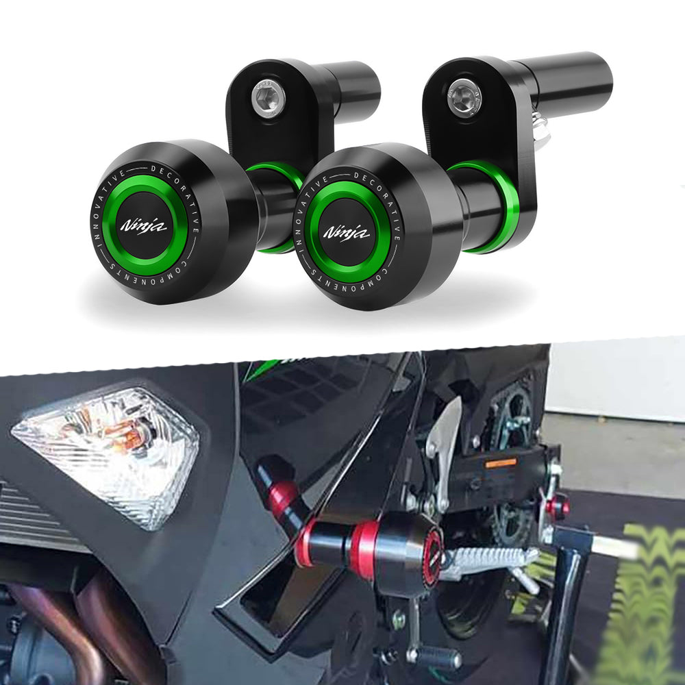 Ninja 400 Frame Slider 2018 - 2024 | Ninja 500 2024 2025 | Ninja 400 500 Falling Protect