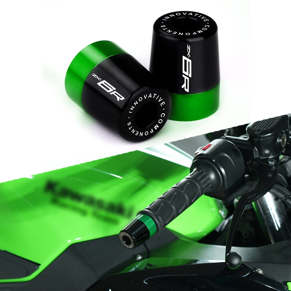 ZX6R Handle Bar End 2009 - 2024 2025 All Year | ZX6R Handle Bar Grip End ZX6R Accessories