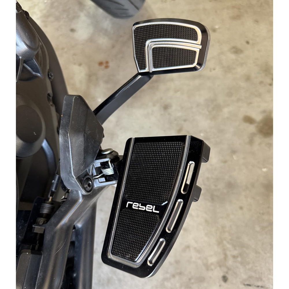 REBEL 1100 Foot Brake Enlarge Pedal 2022 2023 2024 2025 All Year REBEL 1100 Anti Slip Easy Brake