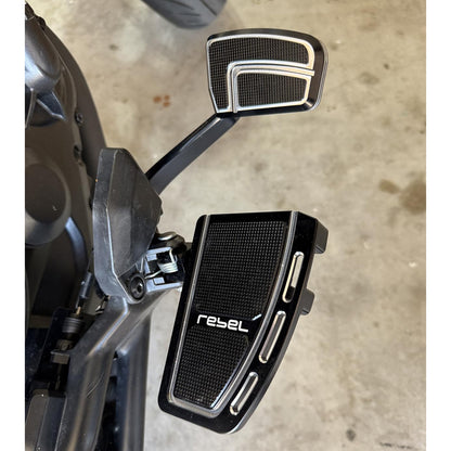 REBEL 1100 Foot Brake Enlarge Pedal 2022 2023 2024 2025 All Year REBEL 1100 Anti Slip Easy Brake