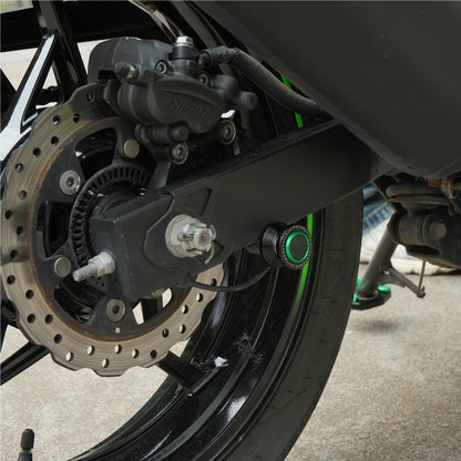 Z900 Swingarm Spools  - 2023 2024 2025 All Year | Z900 Rear Frame Stand Frame Sliders